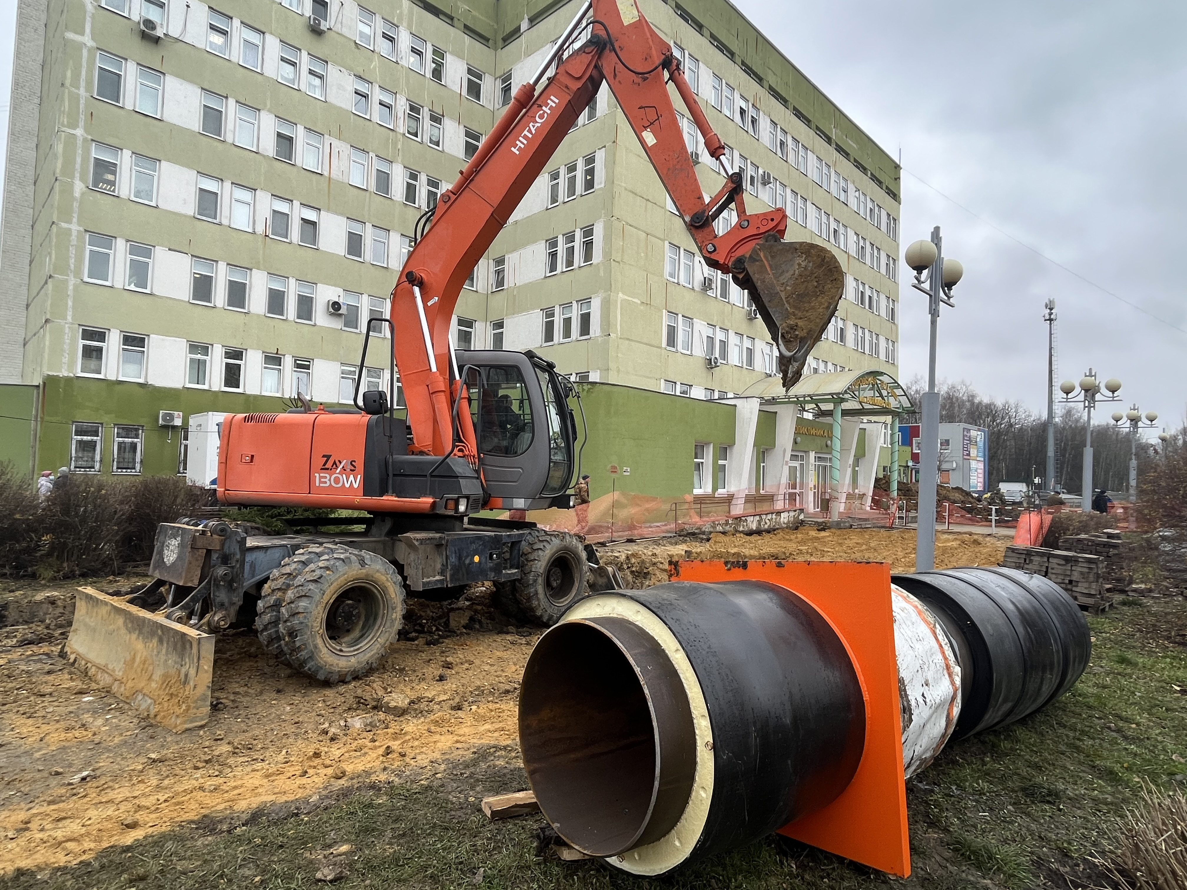«Квадра» направит на реконструкцию теплосети по улице Раздольной в Орле более 15 млн рублей