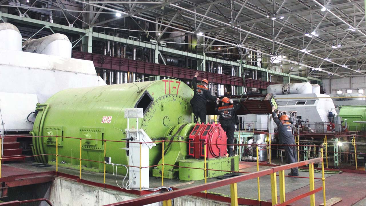 «Квадра» направила на ремонт энергоблока №3  Орловской ТЭЦ 9,5 млн рублей