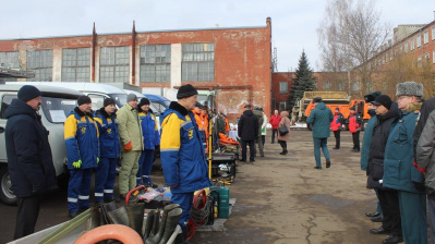 Орловская «Квадра» подтвердила готовность к прохождению паводкоопасного периода