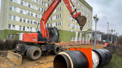 «Квадра» направит на реконструкцию теплосети по улице Раздольной в Орле более 15 млн рублей