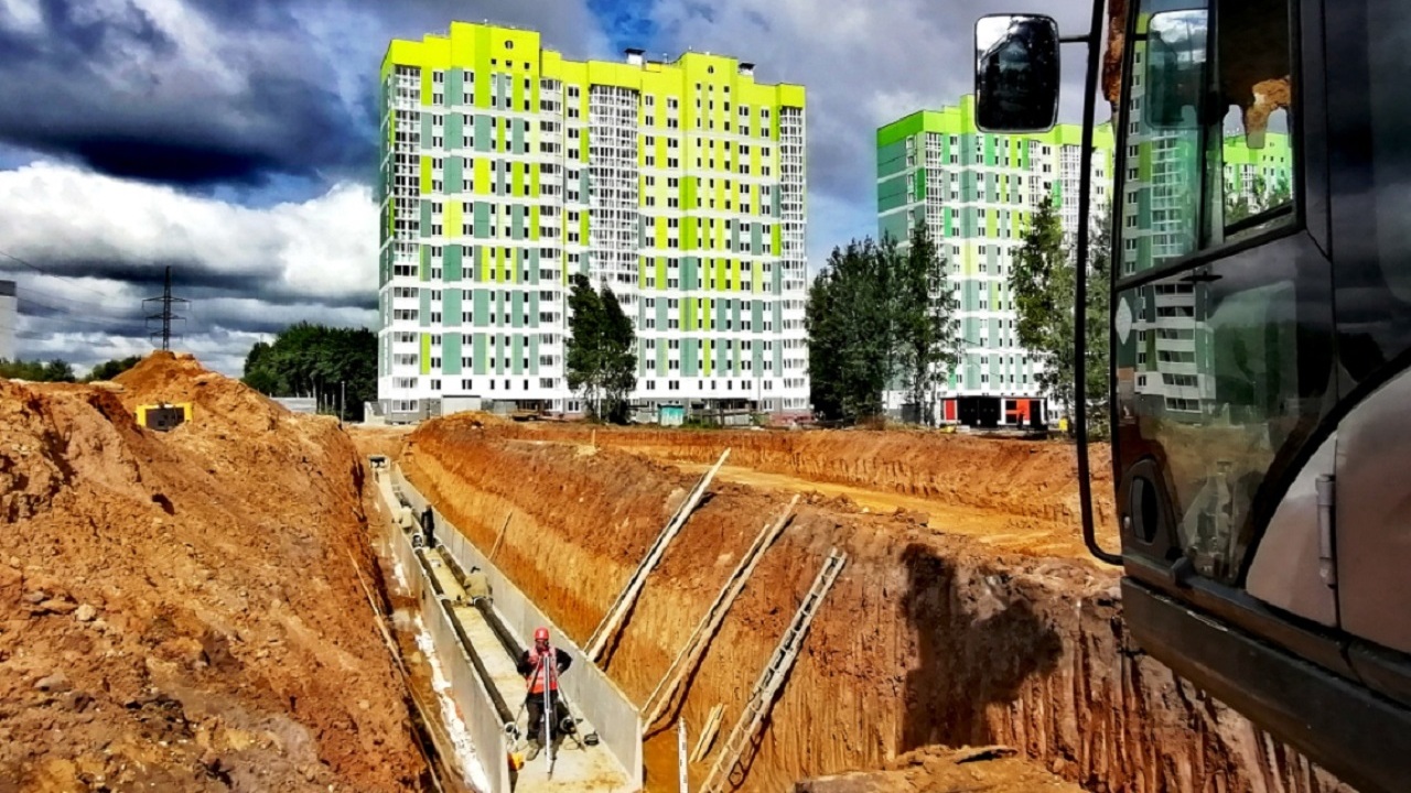 «Квадра» направила более 35 млн рублей на строительство теплосетей к новому жилому комплексу Орла
