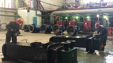 На Орловской ТЭЦ компании «Квадра» начался ремонт энергоблока № 1